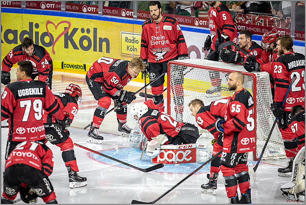 DEL-Playoff; Koelner Haie - ERC Ingolstadt, 24.03.2019